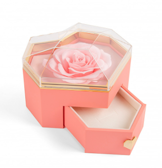 Rose Jewelry Gift Box